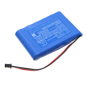 Replacement Battery for Bistos BT-740 BT-740 pulse oximeter, Lithium-ion 6700mAh