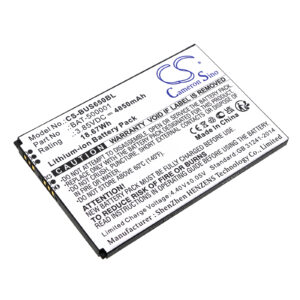 Replaces battery for BlueBird Pidion SF6510, BAT-500001, 4850mAh