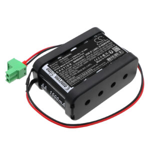 Replacement Battery for Besam Cud 9 EMD, NIMH 1500mAh 12 Volts