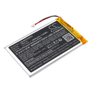 Replacement Battery for Onyx BOOX 60, BOOX i62M Victoria, i62ML, Li-Polymer 1600mAh