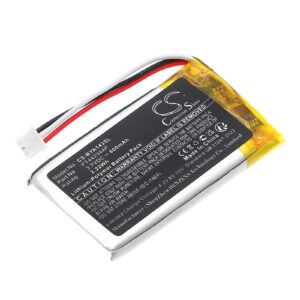 Replacement Battery for Babymoov Expert Care III, Babyphone Expert Care Digital, A014301, A014303, Li-Polymer 600mAh
