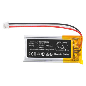 Replacement Battery for Babymoov Babyphone Handy Care, A014304, Li-Polymer 700mAh