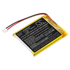 Replacement Battery for Babymoov Babyphone Video YOO-travel, A014416, Babyphone Video YOO-care, A014422, Li-Polymer 1000mAh