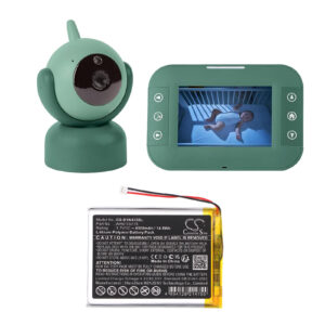 Replacement Battery for Babymoov Babyphone YOO Master+, Babyphone YOO Go+ HD, Li-Polymer 4000mAh