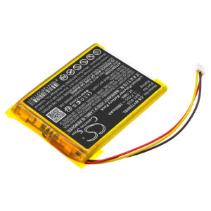 Replacement Battery for Babytime BT-2S, Boifun 2S, Li-Polymer 3000mAh