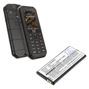Replacement Battery for CAT B26, Lithium-ion 1500mAh