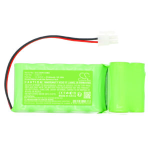 Replacement Battery for Cardioline ECG ELAN 1100, NiMH 2100mAh 12V