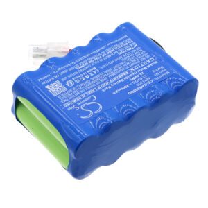 2000 mAh for Cardioline 17001237,80608069,GO220AAH10WMXZ,GP220AAH10WMX2,GPRHC222N056