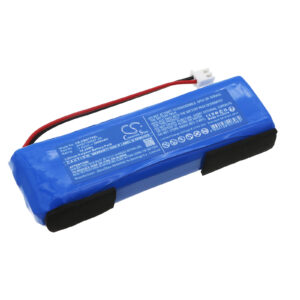 Replacement Battery for Coby TFDVD7752, Li-Polymer 2600mAh