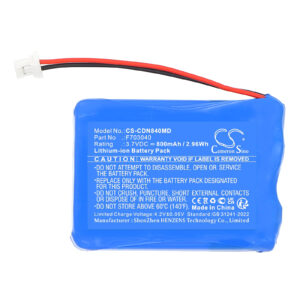 800 mAh for Covidien F703040