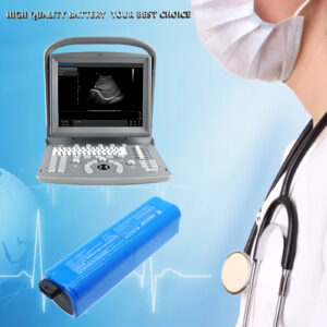 Replacement Battery for Chison BT-2500, 33-00012-00, ECO 1, ECO 2, ECO 3, ECO 5, ECO 6 Ultrasound, Lithium-ion 6800mAh