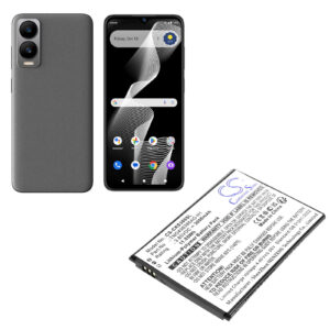 Replacement Battery for Cricket Debut S3, U572AC, Li-Polymer 3000mAh