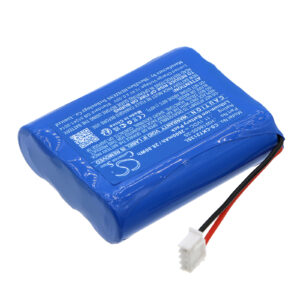 2600 mAh for Clarke-Tech HW18650-3S