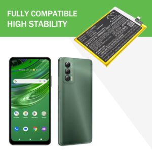 Replacement Battery for Cricket Outlast, U680AC, Li-Polymer 5800mAh