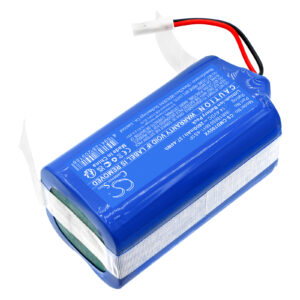 Replacement Battery for CleanMate LDS700, Lithium-ion 2600mAh