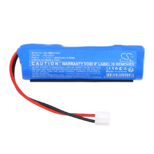 Replacement Battery for Cecotec Conga Immortal Extreme 3.7V, 05100, Lithium-ion 2600mAh