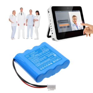 Replacement Battery for CONTEC HMS7500, 2.3.02.00200, Lithium-ion 6800mAh 7.4V