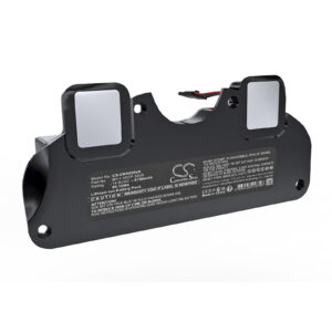 Replacement Battery for CECOTEC Conga 5090, Conga 5490, Conga 6090, Lithium-ion 6700mAh