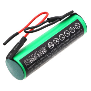 Replacement Battery for  Cecotec Conga Crystal Clear 770, 05023, Lithium-ion 2600mAh