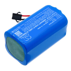 Replacement Battery for CECOTEC Conga 7490 Eternal Genesis, 7490 Ultimate Genesis, 7490 Immortal Genesis, 7490 Ultimate Home, Lithium-ion 2600mAh