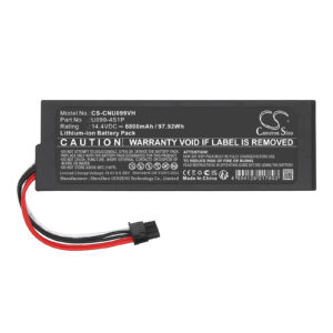 Replacement Battery for CECOTEC Conga 8090,9090,8090 Ultra,8090 Ultra T,8090 Ultra X,9090 Ai, Lithium-ion 6800mAh
