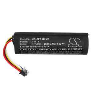 Replacement Battery for Compat Ella feeding pump, 12272020, Lithium-ion 2600mAh