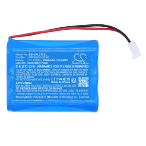 Replacement Battery for Capillus 272, Lithium-ion 2600mAh 11.1V