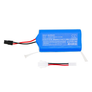 Replacement Battery for Concept VR2110, VR2020, VR3105, Lithium-ion 3350mAh