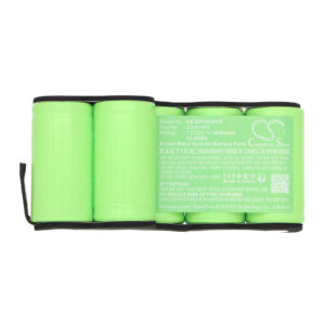 Replacement Battery for Concept VP4320, NiMH 1800mAh