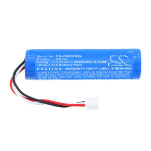 2600mAh Replacement Battery for Corsair K57 RGB Wireless Gaming Keyboard