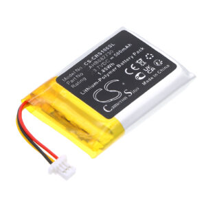 Replacement Battery for Corsair Sabre Wireless Gaming Mouse, RGP0106, Li-Polymer 500mAh