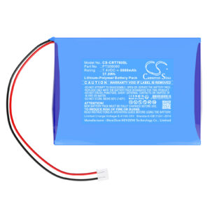 Replacement Battery for Creator ST-7600C Wireless Touch Screen, Li-Polymer 5000mAh