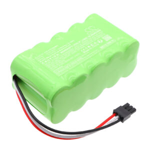 Replacement Battery for Criticare Poet IQ2, 8500Q Anesthetic Gas Monitor, CO2 monitor, NiMH 2150mAh 12V
