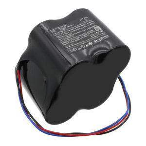 Replacement Battery for CaddX outdoor radio siren TX7211-05-1, Aritech UTC siren, TX-7201-05-1, AS270-D, BS7201-N, LiMnO2 12000mAh 12V
