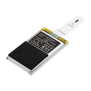 Replacement Battery for CGV Prelude 3, Li-Polymer 750mAh