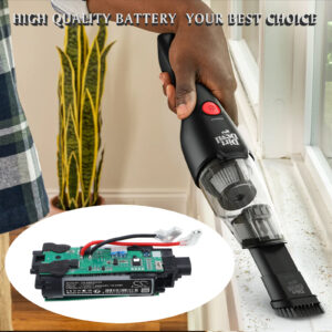 Replacement Battery for Dirt Devil Grab & Go 8V Cordless Handheld Vacuum, Lithium-ion 2600mAh 7.4V