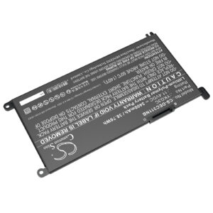 Replacement Battery for DELL Chromebook 3110, YKG3C, 0YKG3C, RF9H3, Li-Polymer 3400mAh