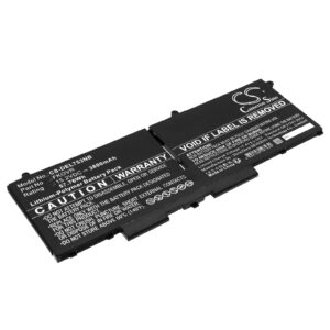 3800 mAh for Dell 8H6WD,8P81K,FK0VR,FKOVR