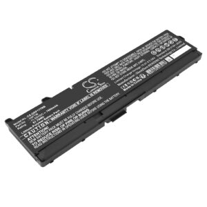 Replacement Battery for DELL 5JMD8, 965V4, X9FTM, Precision 17 7770, Precision 7670 Performance, Li-Polymer 7600mAh 11.55V
