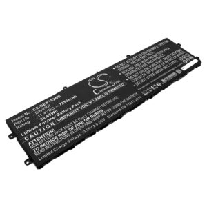 7250 mAh for Dell DWVRR,NR6MH