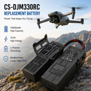 DJI Mavic 3 Series Intelligent Flight 10000mAh Battery, Compatibility: DJI Mavic 3 Pro, DJI Mavic 3 Pro Cine, DJI Mavic 3 Classic, DJI Mavic 3, DJI Mavic 3 Cine, DJI Mavic 3 Enterprise Serie