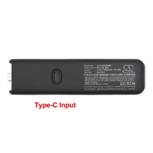 Replacement Battery for DJI Osmo Pocket 3 Creator Combo Accessories, Built in 5000mAh Extra Battery