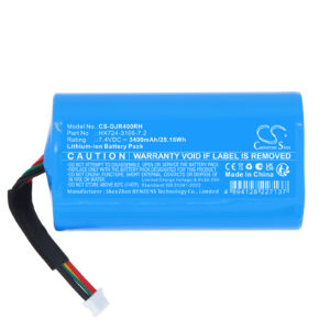 3400mAh Replacement Battery for DJI Ronin RS4 Mini, BHX724-3100-7.2