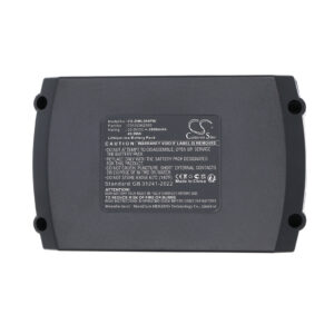 Replacement Battery for DREMEL US20V, MM20V-02 Cordless Oscillating Multi-Tool, Lithium-ion 2000mAh 20V