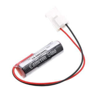Replacement Denso 410611-0030 lithium battery for use in programmable logic controllers and industrial computer
