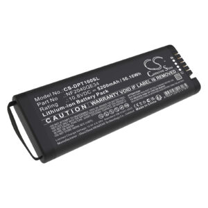 5200mAh Replacement Battery for RRC2040-2, 600-BAT-L-2, U876005B, 100559-05, NF2040QE34