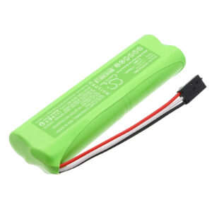 Replacement Battery for Dolphin medical pulse oximeter 2150, 110,322.00, NiMH 1700mAh 4.8V