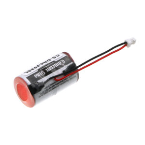 Replaces battery for Dorma Protector locking cylinder, 298384, 198027, Li-SOCI2, 1200mAh, 3.6V