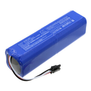 Replacement Battery for Dreame Mova S10 Plus, RLS42SD, P2150-4S2P-FMTEV, Lithium-ion 5200mAh