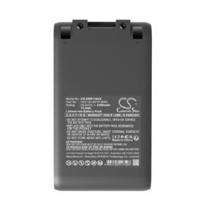 Replacement Battery for Dreame R10 Pro Cordless Vacuum Cleaner, V2213V-8S1P-BWA, Lithium-ion 2500mAh